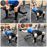 Commercial Flat Weight Bench